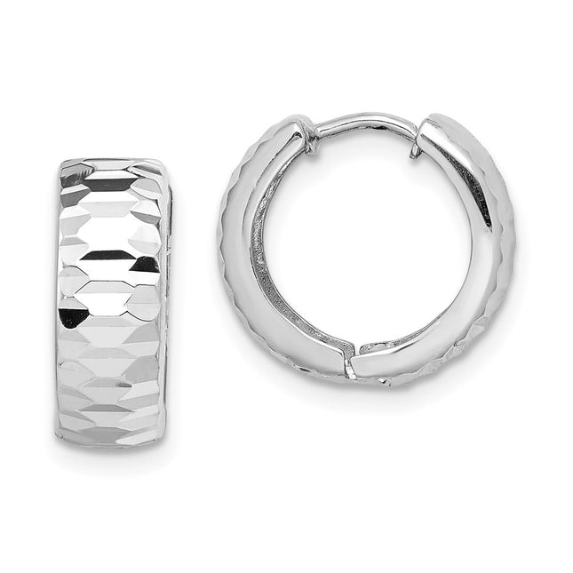 Sterling Silver Earrings Style QE8506 - Classique Jewelry Inc.