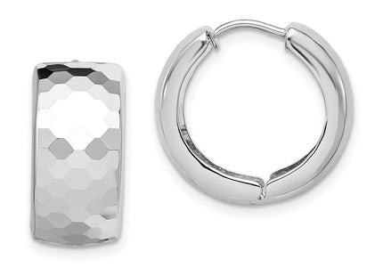 Sterling Silver Earrings Style QE8507 - Classique Jewelry Inc.