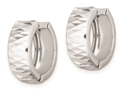 Sterling Silver Earrings Style QE8514 - Classique Jewelry Inc.