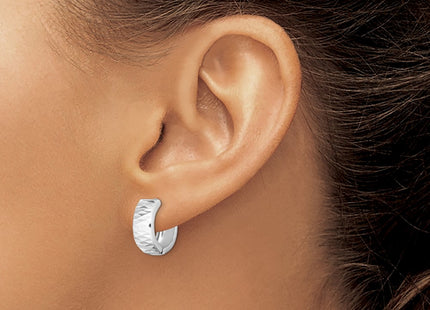 Sterling Silver Earrings Style QE8514 - Classique Jewelry Inc.