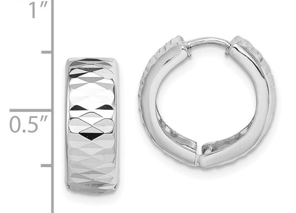 Sterling Silver Earrings Style QE8514 - Classique Jewelry Inc.