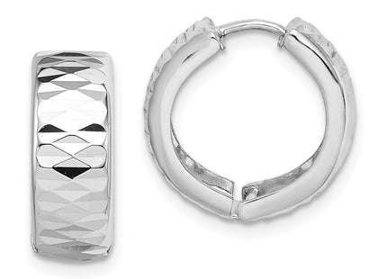 Sterling Silver Earrings Style QE8514 - Classique Jewelry Inc.