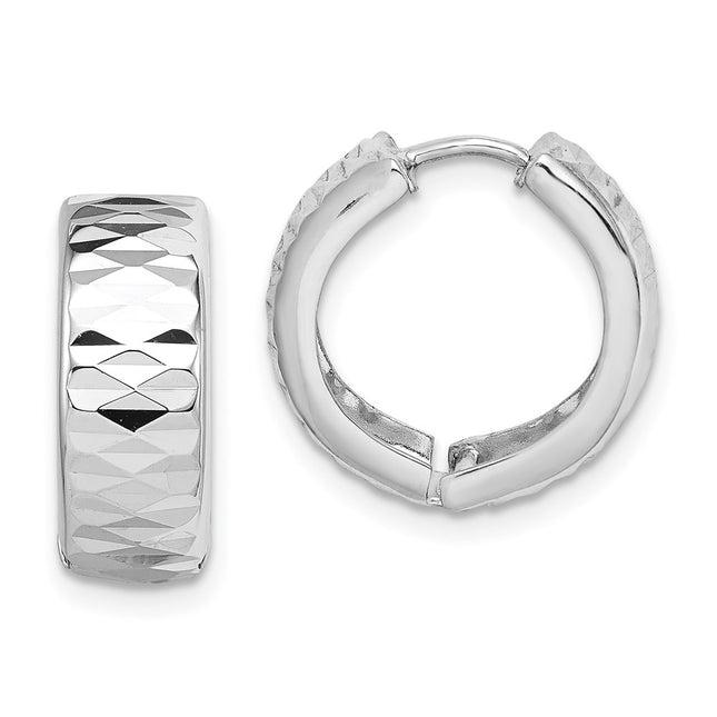 Sterling Silver Earrings Style QE8514 - Classique Jewelry Inc.