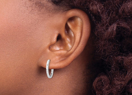 Sterling Silver Earrings Style QE8517 - Classique Jewelry Inc.