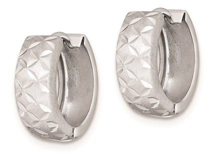 Sterling Silver Earrings Style QE8521 - Classique Jewelry Inc.