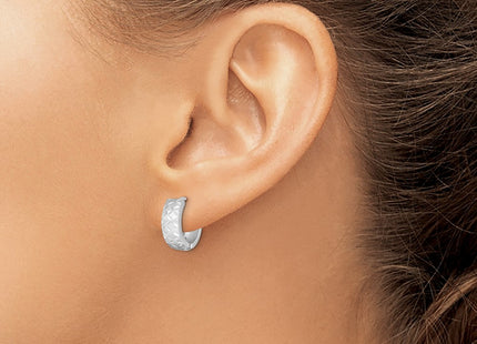 Sterling Silver Earrings Style QE8521 - Classique Jewelry Inc.