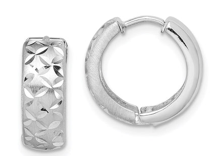 Sterling Silver Earrings Style QE8521 - Classique Jewelry Inc.