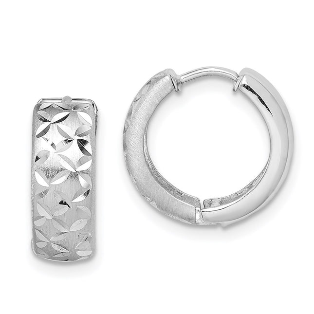 Sterling Silver Earrings Style QE8521 - Classique Jewelry Inc.