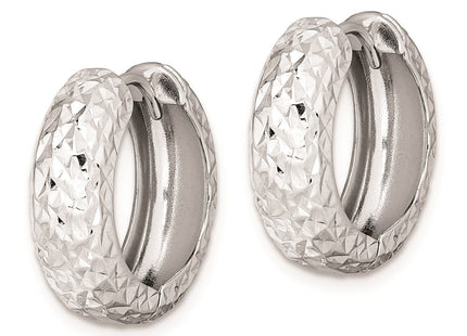 Sterling Silver Earrings Style QE8524 - Classique Jewelry Inc.