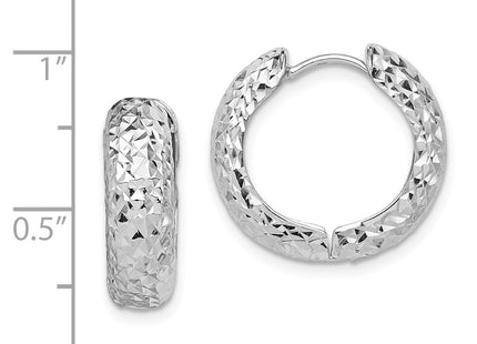 Sterling Silver Earrings Style QE8524 - Classique Jewelry Inc.
