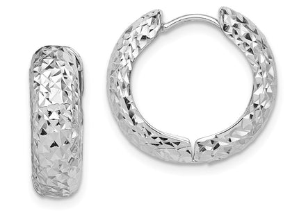 Sterling Silver Earrings Style QE8524 - Classique Jewelry Inc.