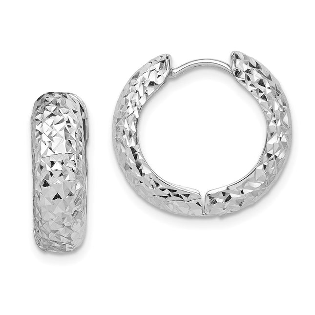 Sterling Silver Earrings Style QE8524 - Classique Jewelry Inc.
