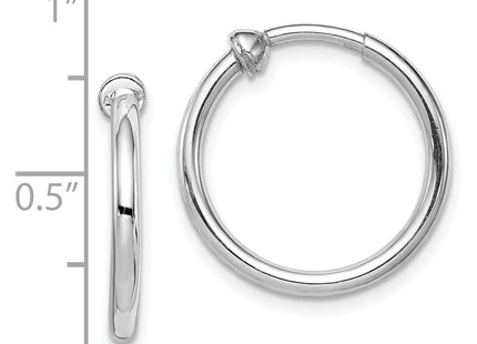 Sterling Silver Earrings Style QE8551 - Classique Jewelry Inc.