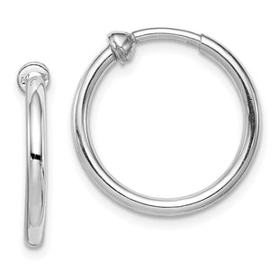 Sterling Silver Earrings Style QE8551 - Classique Jewelry Inc.