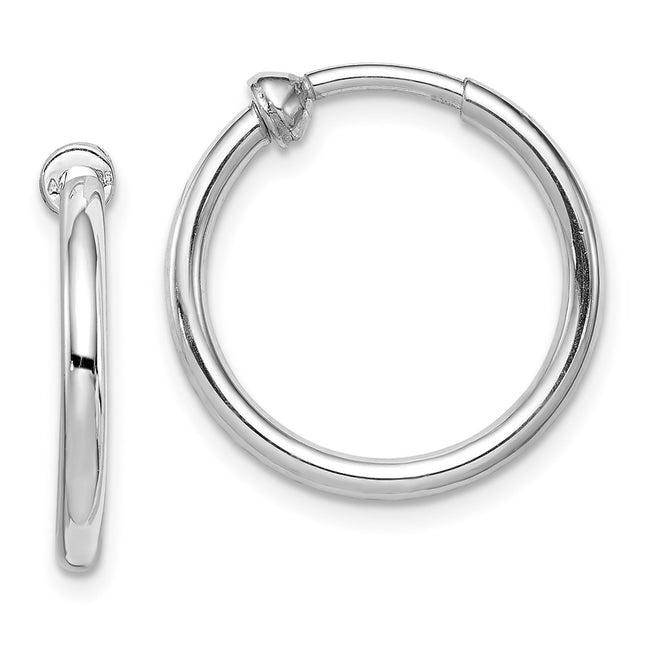 Sterling Silver Earrings Style QE8551 - Classique Jewelry Inc.