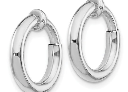 Sterling Silver Earrings Style QE8557 - Classique Jewelry Inc.