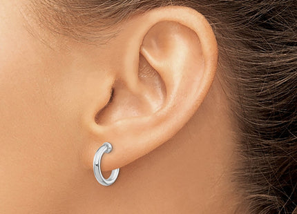 Sterling Silver Earrings Style QE8557 - Classique Jewelry Inc.