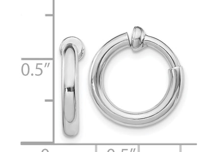 Sterling Silver Earrings Style QE8557 - Classique Jewelry Inc.
