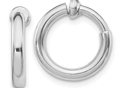 Sterling Silver Earrings Style QE8557 - Classique Jewelry Inc.
