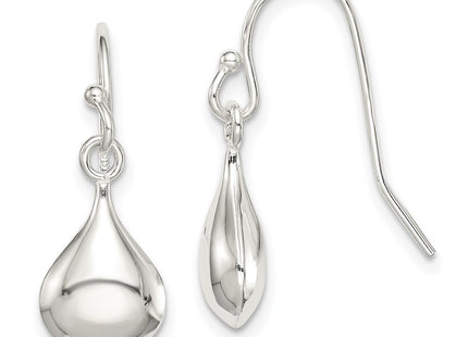 Sterling Silver Earrings Style QE8616 - Classique Jewelry Inc.