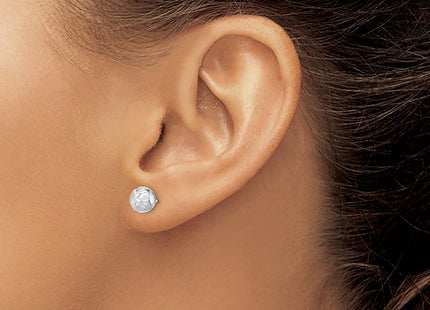 Sterling Silver Earrings Style QE8618 - Classique Jewelry Inc.