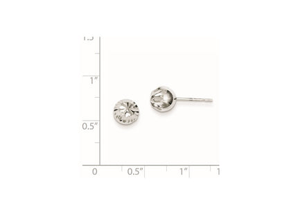 Sterling Silver Earrings Style QE8618 - Classique Jewelry Inc.