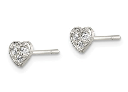 Sterling Silver Earrings Style QE8620 - Classique Jewelry Inc.