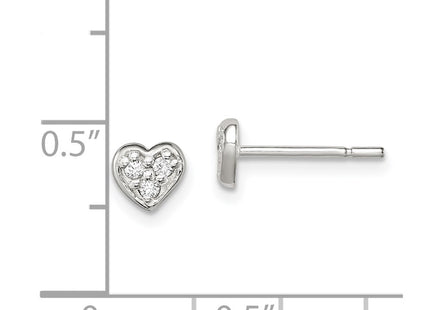 Sterling Silver Earrings Style QE8620 - Classique Jewelry Inc.