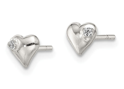 Sterling Silver Earrings Style QE8621 - Classique Jewelry Inc.