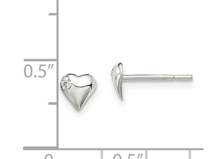 Sterling Silver Earrings Style QE8621 - Classique Jewelry Inc.