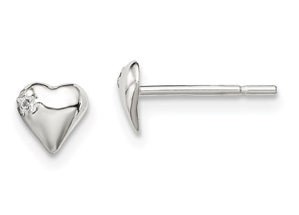 Sterling Silver Earrings Style QE8621 - Classique Jewelry Inc.