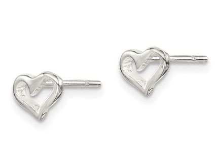 Sterling Silver Earrings Style QE8622 - Classique Jewelry Inc.