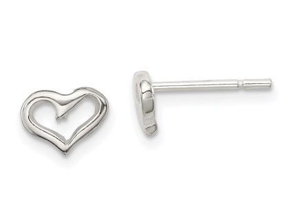 Sterling Silver Earrings Style QE8622 - Classique Jewelry Inc.