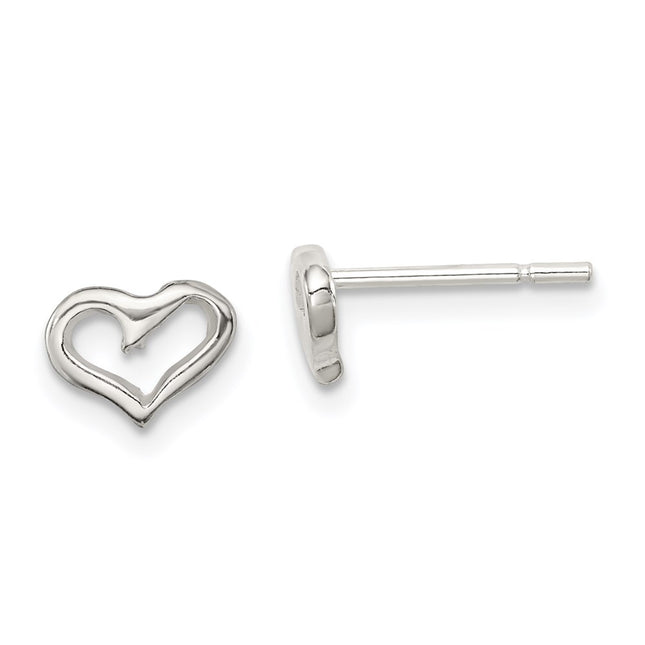 Sterling Silver Earrings Style QE8622 - Classique Jewelry Inc.