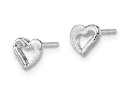 Sterling Silver Earrings Style QE8626 - Classique Jewelry Inc.