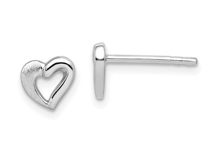 Sterling Silver Earrings Style QE8626 - Classique Jewelry Inc.