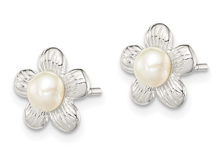 Sterling Silver Earrings Style QE8631 - Classique Jewelry Inc.