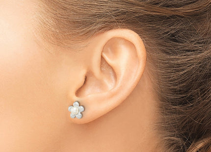 Sterling Silver Earrings Style QE8631 - Classique Jewelry Inc.