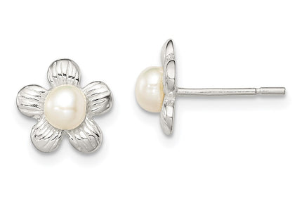 Sterling Silver Earrings Style QE8631 - Classique Jewelry Inc.