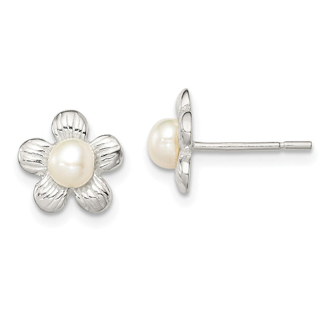 Sterling Silver Earrings Style QE8631 - Classique Jewelry Inc.