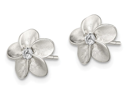 Sterling Silver Earrings Style QE8633 - Classique Jewelry Inc.