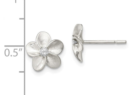 Sterling Silver Earrings Style QE8633 - Classique Jewelry Inc.