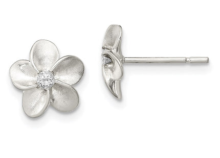 Sterling Silver Earrings Style QE8633 - Classique Jewelry Inc.