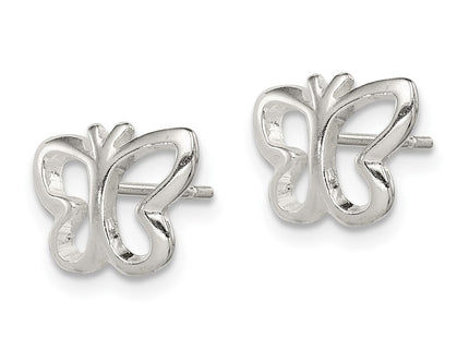 Sterling Silver Earrings Style QE8635 - Classique Jewelry Inc.