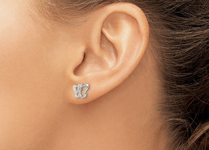 Sterling Silver Earrings Style QE8635 - Classique Jewelry Inc.
