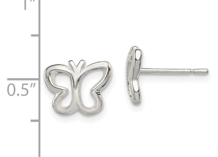 Sterling Silver Earrings Style QE8635 - Classique Jewelry Inc.