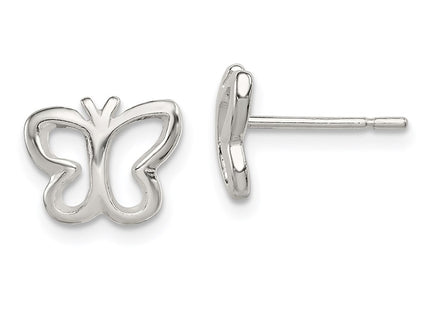 Sterling Silver Earrings Style QE8635 - Classique Jewelry Inc.