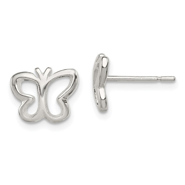 Sterling Silver Earrings Style QE8635 - Classique Jewelry Inc.