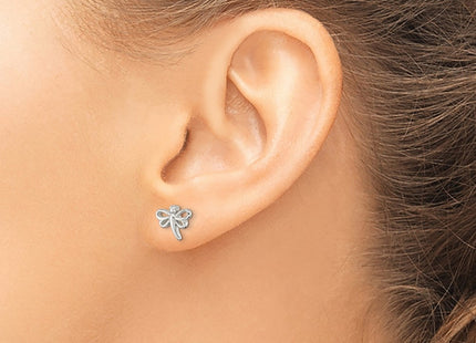 Sterling Silver Earrings Style QE8638 - Classique Jewelry Inc.