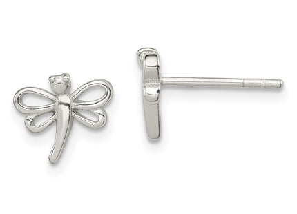 Sterling Silver Earrings Style QE8638 - Classique Jewelry Inc.